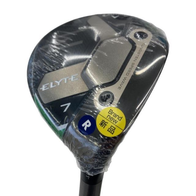 【中古】 キャロウェイ ELYTE 7W フェアウェイウッド FW VENTUS GREEN 50 for CW(ELYTE FW) (フレックスR) メンズ 男性用 右利き 右用 Nランク ゴルフクラブ