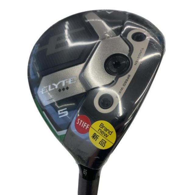 【中古】 キャロウェイ ELYTE ◆◆◆ 5W フェアウェイウッド FW TENSEI GREEN 60 for CW(ELYTE FW) (フレックスS) メンズ 男性用 右利き 右用 Nランク ゴルフクラブ