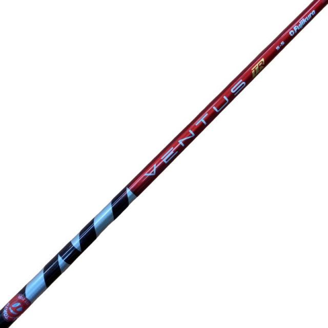 【中古】 テーラーメイドスリーブ付き(Qi4D系) フジクラフェアウェイウッド用 シャフト VENTUS TR RED 5 (フレックスS)Bランク ゴルフクラブ