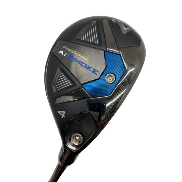 【中古】 キャロウェイ PARADYM Ai SMOKE U4 ユーティリティ UT TENSEI 50 for CW(Ai SMOKE UT) (フレックスR) メンズ 男性用 右利き 右用 Cランク ゴルフクラブ
