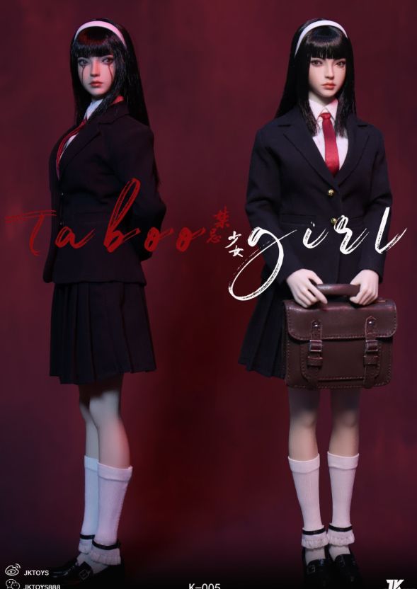 JK Toys フィギュア 不良少女 フィギュア