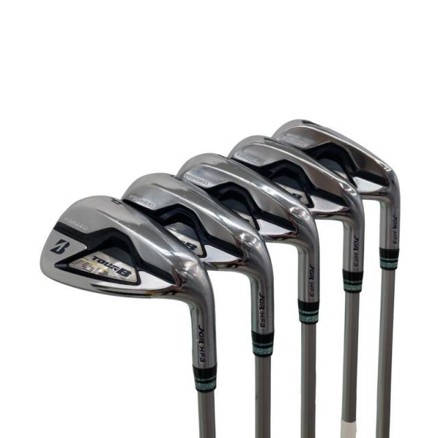 【中古】 ブリヂストン TOUR B JGR HF3(2019) 5S アイアンセット IR リシャフト (フレックスその他) メンズ 男性用 右利き 右用 Cランク ゴルフクラブ