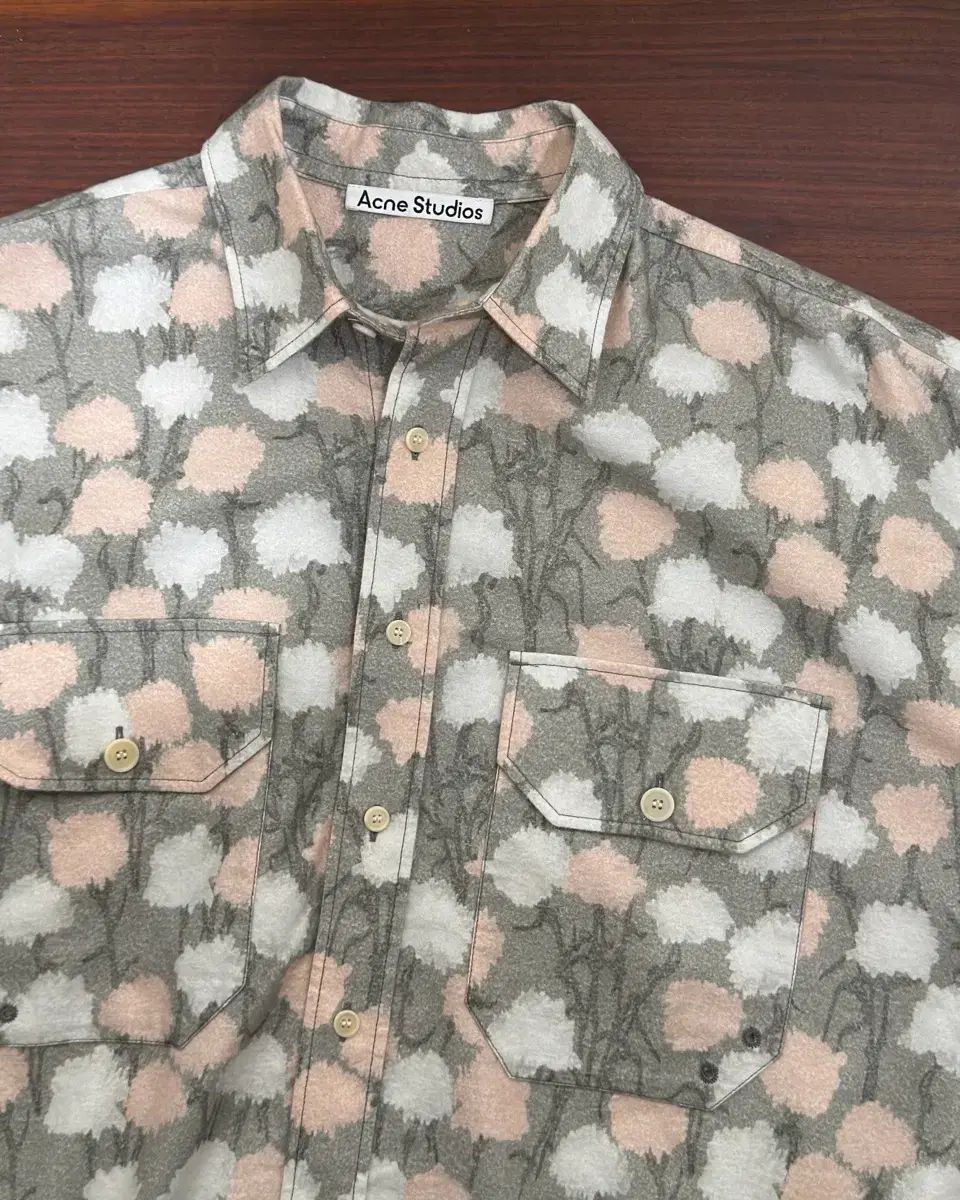 Acne Studios アクネストゥディオズ パタン パータン フランネル シャツ