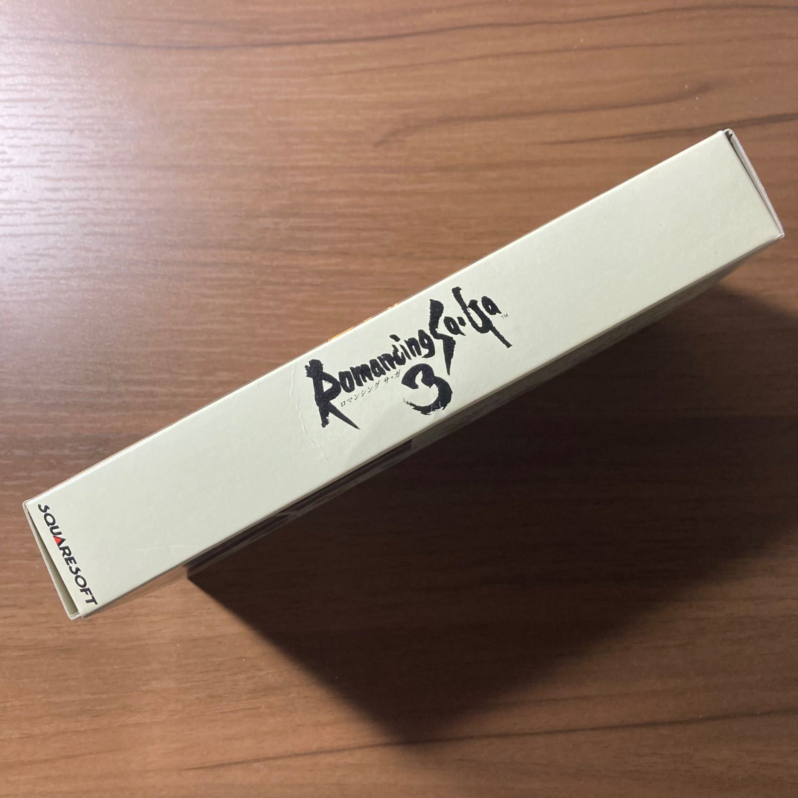 ロマンシング サ・ガ 3 スーパーファミコン ソフト 箱付き 3-289