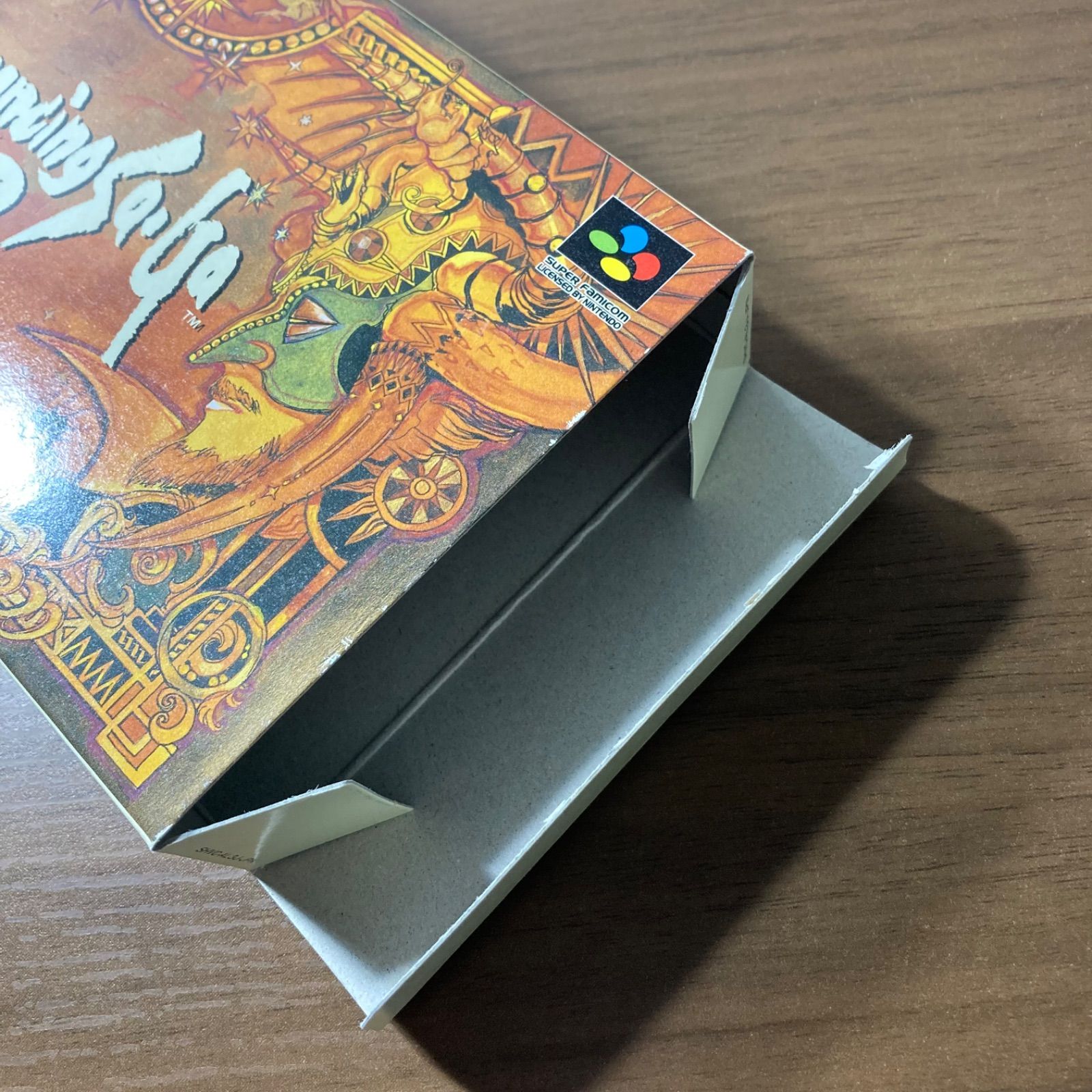 スーパーファミコンソフト「ロマンシングザ・ガ３」中古動作品1個です。 ロマンシング サ・ガ 3 スーパーファミコン ソフト 箱付き 3-289