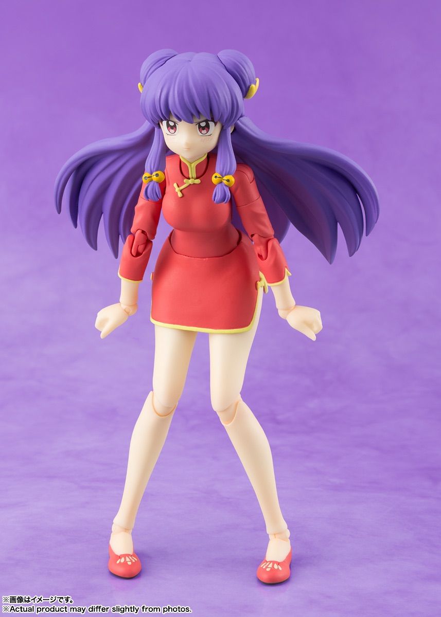 新品未開封　 TAMASHII NATIONS S.H.フィギュアーツ らんま1/2 シャンプー 約130mm PVC&ABS製 塗装済み可動フィギュア