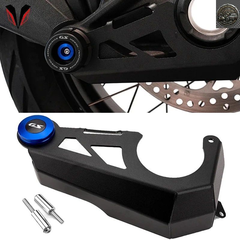 BMW R1300GS ADVENTURE ADV 2024 2025 モーターサイクル ファイナルドライブ保護カルダンハウジングガード