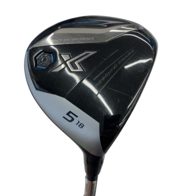 【中古】 ダンロップ XXIO(2024) eks 5W フェアウェイウッド FW Miyazaki AX-3(FW) (フレックスSR) メンズ 男性用 右利き 右用 Cランク ゴルフクラブ