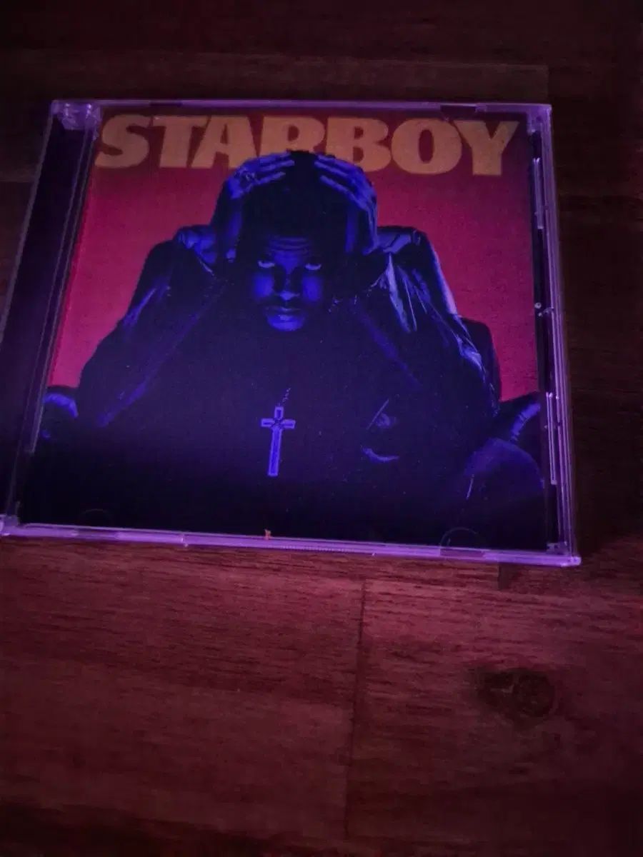 The Weeknd STARBOY cd 日本版