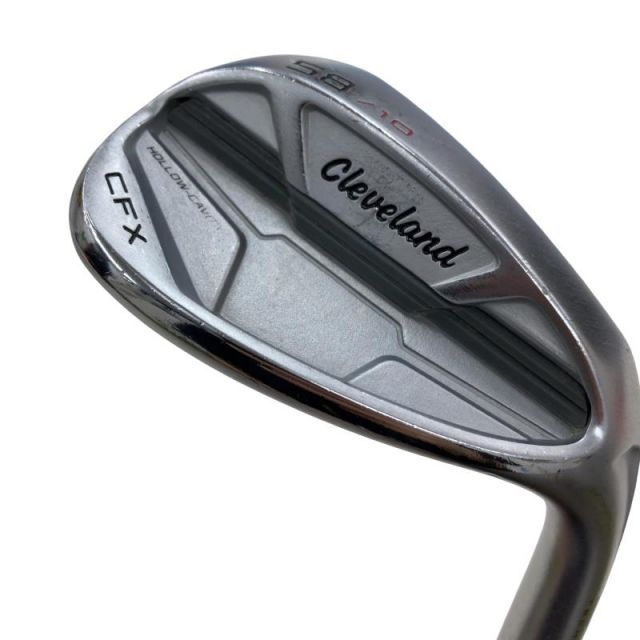 【中古】 クリーブランド Cleveland CFX 58°/10° ウェッジ WG Diamana for CG (フレックスその他) メンズ 男性用 右利き 右用 Cランク ゴルフクラブ