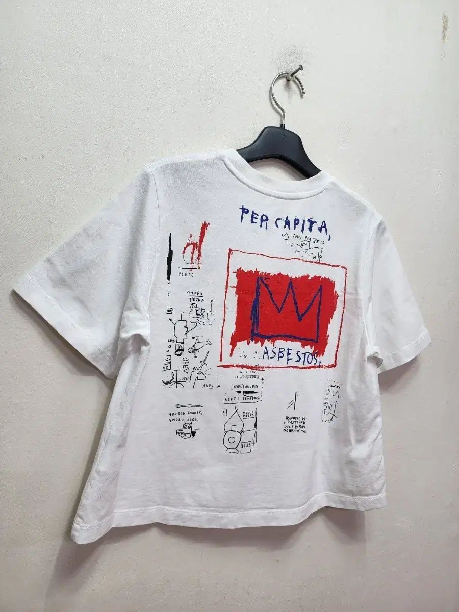 25年 VOV ボブ グラフィック クロップド Tシャツ