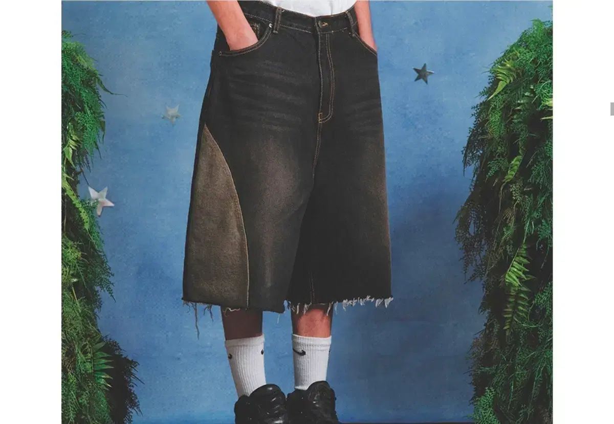 メインブース Eclipse Denim Shorts (未開封 新品)