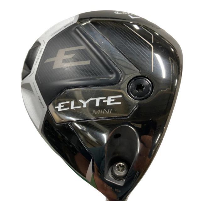 【中古】 キャロウェイ ELYTE MINI DRIVER 13.5° ドライバー DR TENSEI GREEN 60 for CW(ELYTE DR) (フレックスSR) メンズ 男性用 右利き 右用 Cランク ゴルフクラブ
