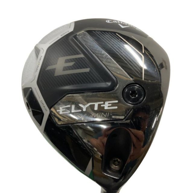 【中古】 キャロウェイ ELYTE MINI DRIVER 13.5° ドライバー DR TENSEI GREEN 60 for CW(ELYTE DR) (フレックスSR) メンズ 男性用 右利き 右用 Cランク ゴルフクラブ
