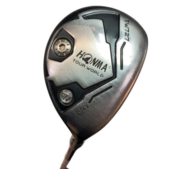 【中古】 本間ゴルフ TOUR WORLD TW727 22° ユーティリティ UT VIZARD UT55 (フレックスその他) メンズ 男性用 右利き 右用 Cランク ゴルフクラブ 7,098円