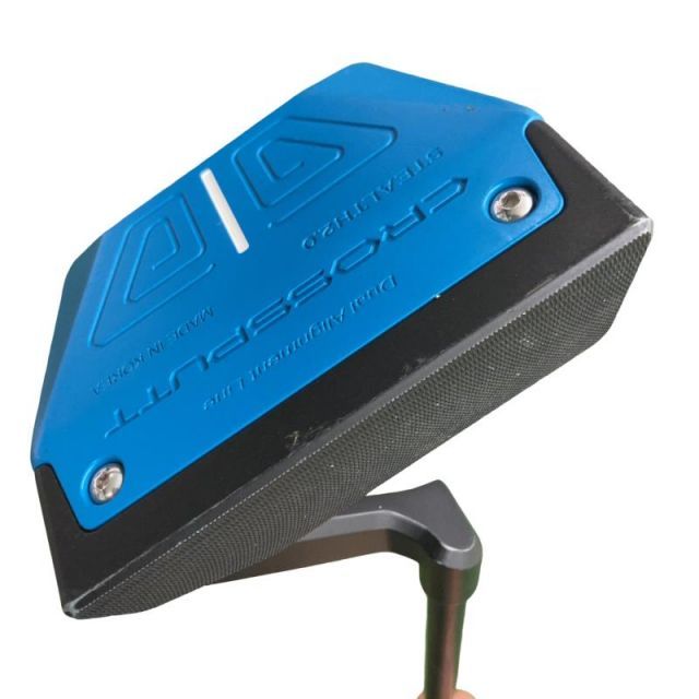 中古】 CROSSPUTT CROSSPUTT STEALTH2.0(ブルー) 33インチ パター PT
