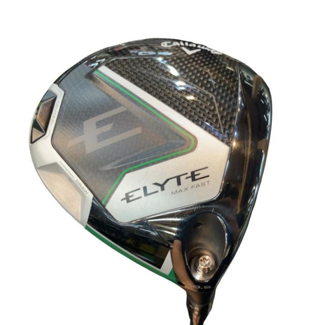 【中古】 キャロウェイ ELYTE MAX FAST 10.5° ドライバー DR LIN-Q GREEN 40 for CW(ELYTE DR) (フレックスR) メンズ 男性用 右利き 右用 Cランク ゴルフクラブ