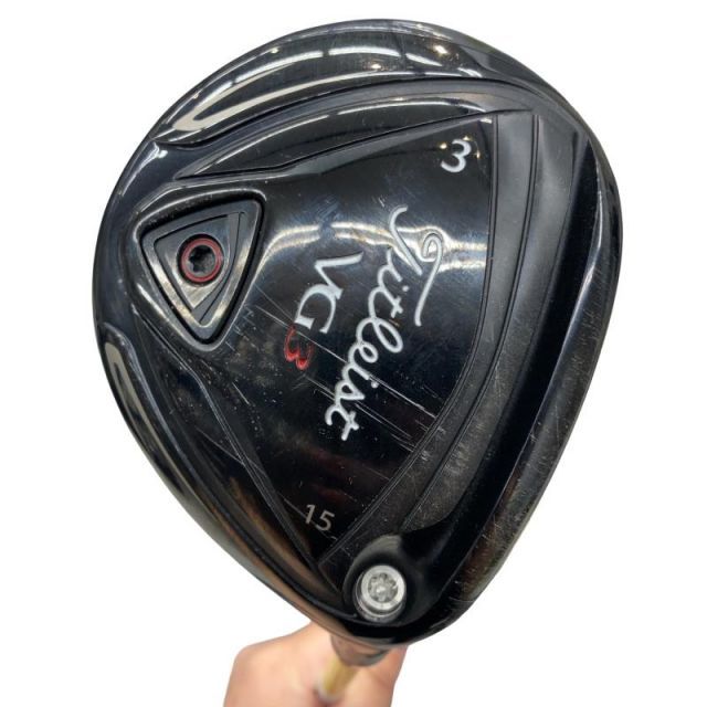 【中古】 タイトリスト Titleist VG3(2016) 3W フェアウェイウッド FW 純正特注シャフト (フレックスR) メンズ 男性用 右利き 右用 Cランク ゴルフクラブ