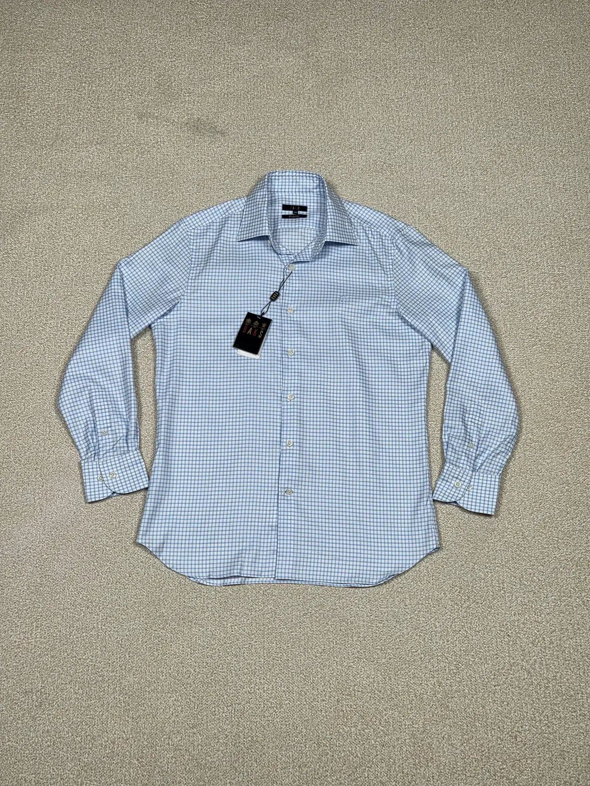 (新品) DAKS ダックス レギュラーフィット ギンガム CHECK シャツ | S00308