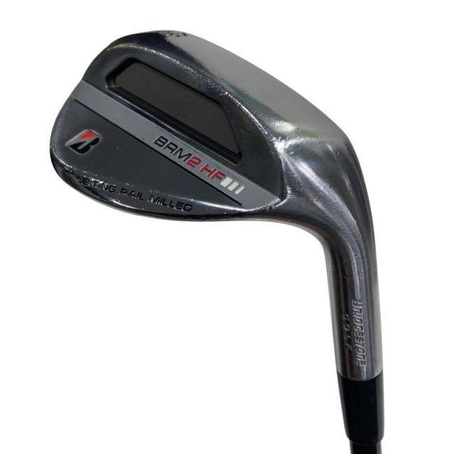 【中古】 ブリヂストン BRIDGESTONE BRM2 HF 48°/08°F ウェッジ WG 純正特注シャフト (フレックスS) メンズ 男性用 右利き 右用 Cランク ゴルフクラブ