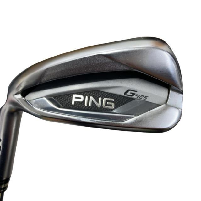 中古】 ピン G425 6S レフティ アイアンセット IR 純正特注シャフト 