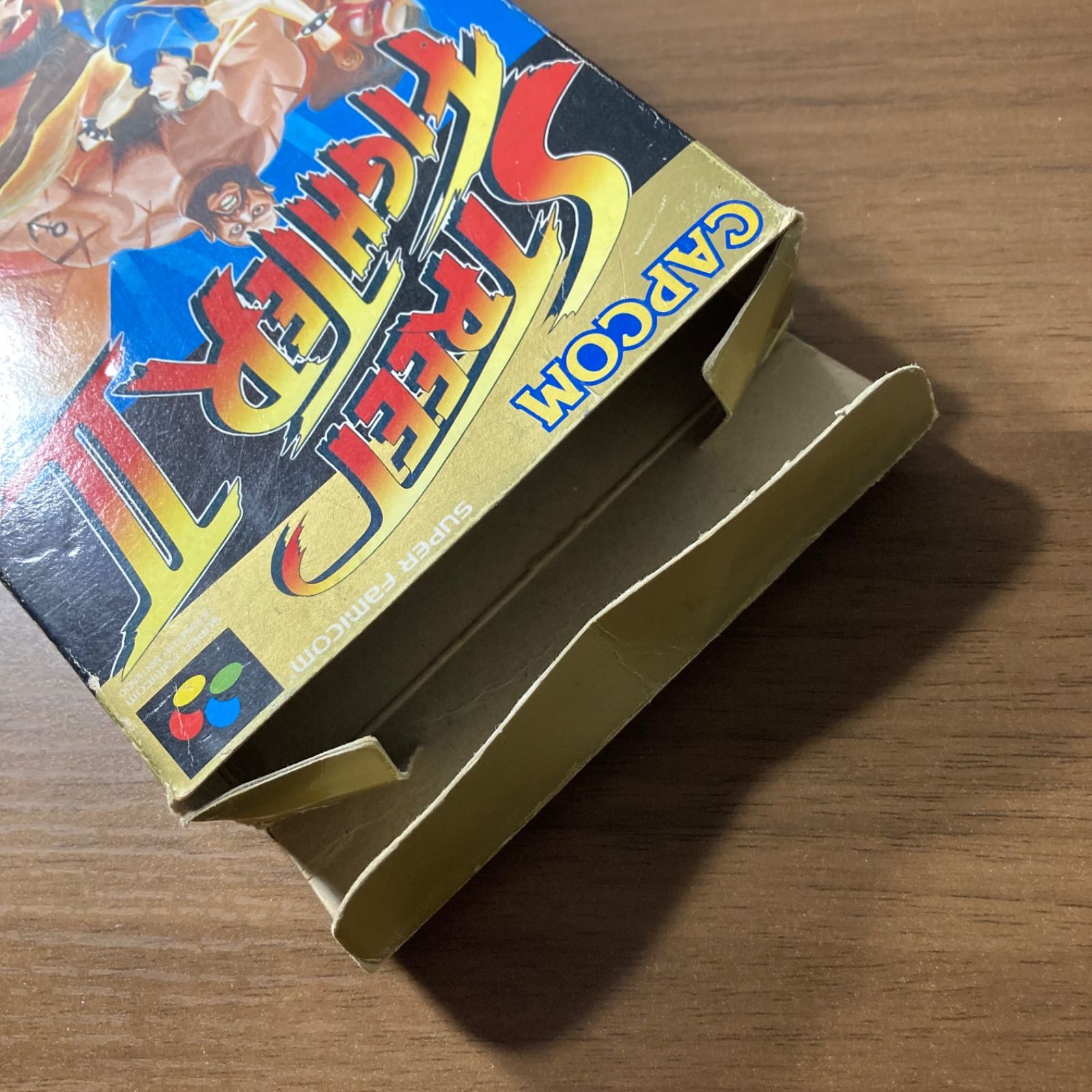 箱・説付き】 ストリートファイターⅡ スーパーファミコン ソフト 箱