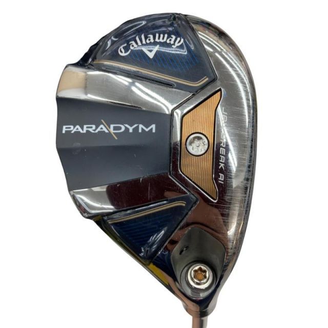 【中古】 キャロウェイ PARADYM 21° ユーティリティ UT リシャフト (フレックスその他) メンズ 男性用 右利き 右用 Cランク ゴルフクラブ