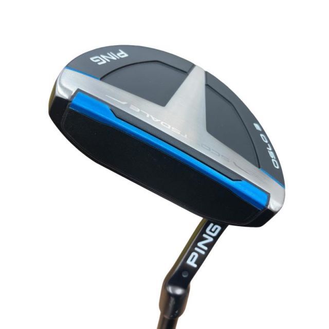 【中古】 ピン Scottsdale OSLO 3(2025) 33インチ(PP58) レフティ パター PT スチール (フレックスその他) メンズ 男性用 左利き レフティ 左用 Bランク ゴルフクラブ