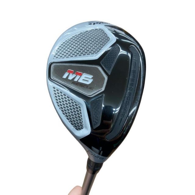 【中古】 テーラーメイド M6 U6 ユーティリティ UT FUBUKI TM6(2019 ユーティリティ) (フレックスS) メンズ 男性用 右利き 右用 Cランク ゴルフクラブ