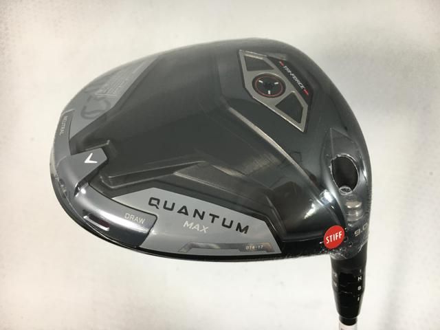返品OK 【中古ゴルフクラブ】【未使用品】キャロウェイ QUANTUM MAX (クアンタム マックス) ドライバー 2026 (日本仕様) ATHLEMAX 50 for Callaway 1W