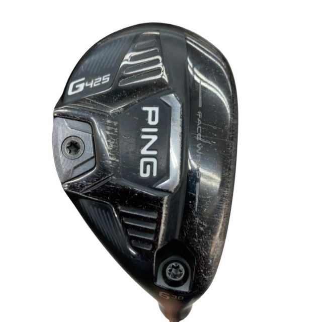 【中古】 ピン G425 U6 ユーティリティ UT リシャフト (フレックスその他) メンズ 男性用 右利き 右用 Cランク ゴルフクラブ
