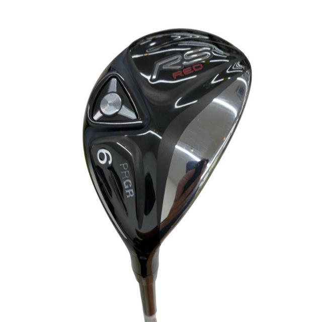 【中古】 プロギア RS RED U6 ユーティリティ UT Speeder EVOLUTION FOR PRGR(UT) (フレックスSR) メンズ 男性用 右利き 右用 Cランク ゴルフクラブ