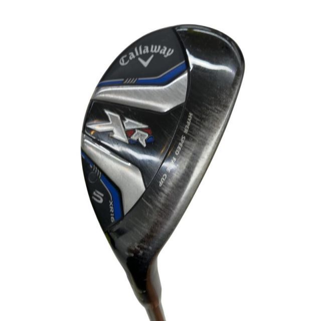 【中古】 キャロウェイ XR 16 OS U5 ユーティリティ UT XR(2016)ユーティリティ (フレックスR) メンズ 男性用 右利き 右用 Dランク ゴルフクラブ