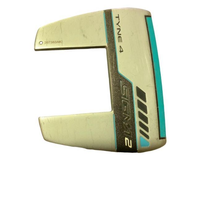 【中古】 ピン SIGMA 2 TYNE 4(カスタム) パター PT スチール (フレックスその他) メンズ 男性用 右利き 右用 Cランク ゴルフクラブ