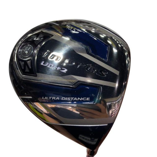 【中古】 ヤマハ inpres UD+2 10.5° ドライバー DR TMX-417D (フレックスR) メンズ 男性用 右利き 右用 Bランク ゴルフクラブ