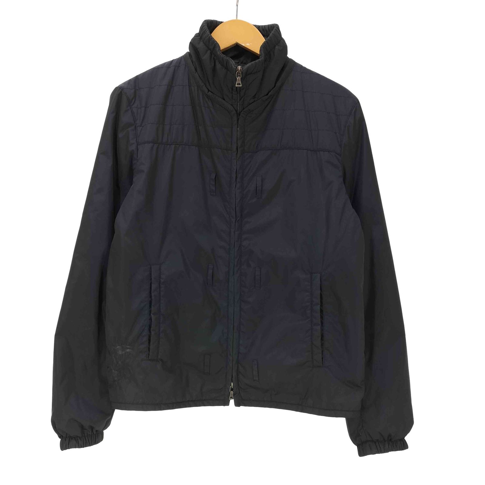 プラダ PRADA MADE IN ITALY FULL-ZIP NYLON JACKET イタリア製