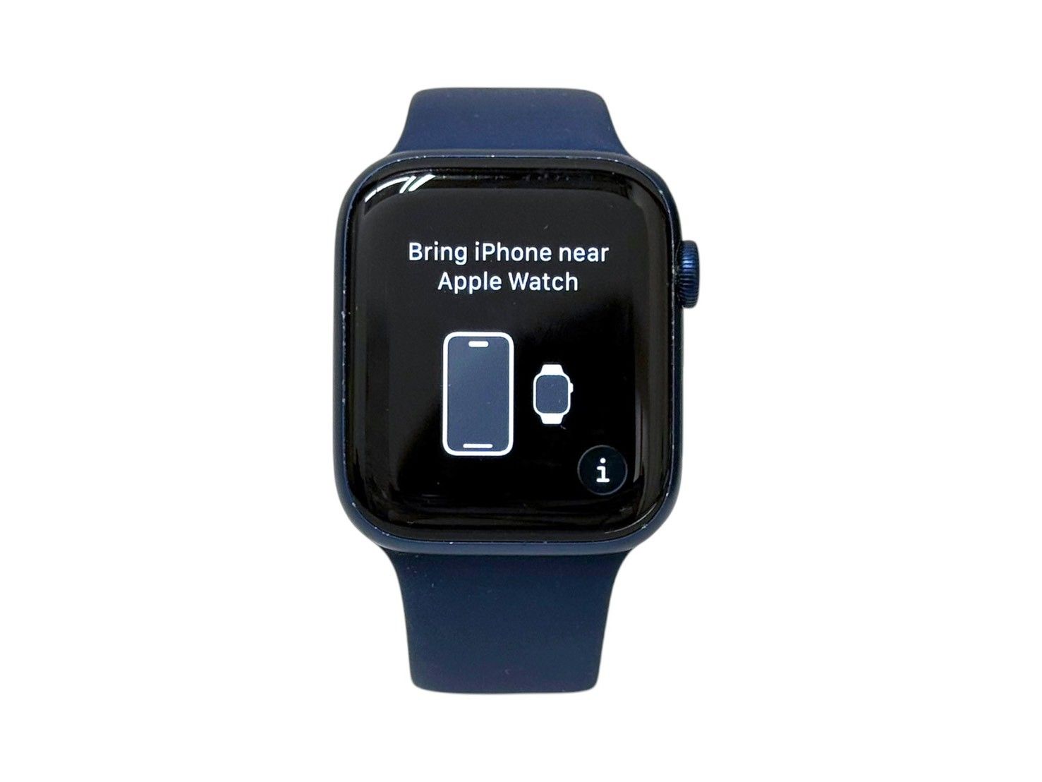 Apple (アップル) Apple Watch series6 アップルウォッチ GPSモデル アルミニウム 44mm M00J3J/A ディープネイビースポーツバンド 家電/006