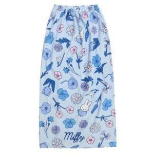 【新品・5営業日で発送】丸眞 miffy ミッフィー クールフレグランス 100cm丈 巻きタオル ラップタオル 着るタオル マキタオル (5845005800)【入数:5】