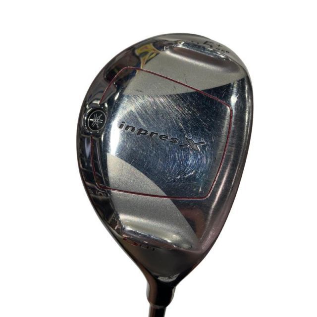 【中古】 ヤマハ inpres X D UT(2011) U5+ ユーティリティ UT MX-511U (フレックスR) メンズ 男性用 右利き 右用 Cランク ゴルフクラブ
