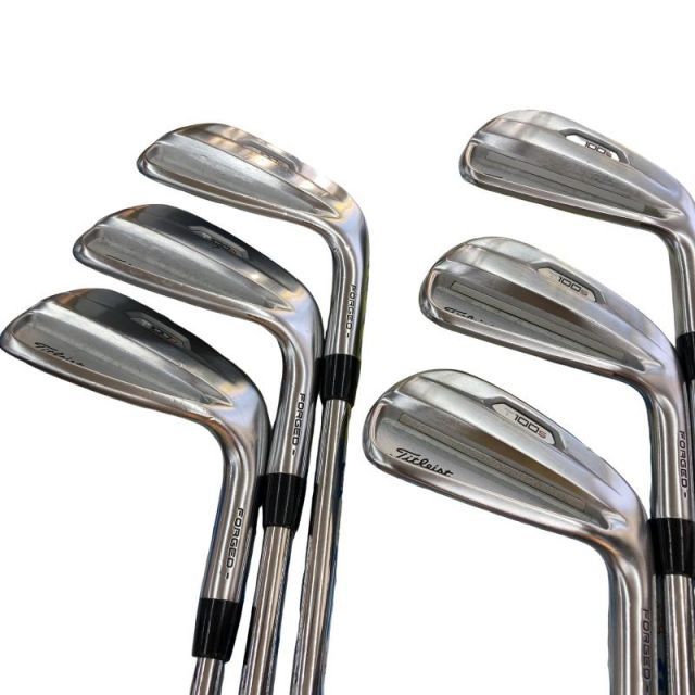 【中古】 タイトリスト Titleist T100S(2021) 8S アイアンセット IR NS PRO MODUS3 TOUR115 (フレックスS) メンズ 男性用 右利き 右用 Cランク ゴルフクラブ