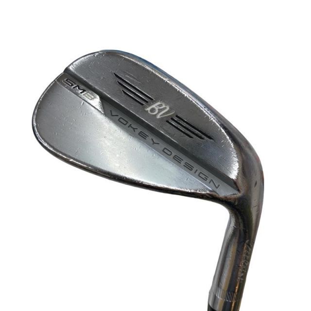 【中古】 タイトリスト VOKEY SPIN MILLED SM8 ツアークロム 50°/08°F ウェッジ WG 純正特注シャフト (フレックスS) メンズ 男性用 右利き 右用 Cランク ゴルフクラブ