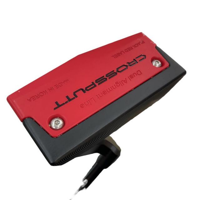 中古】 CROSSPUTT CROSSPUTT RED BLACK LABEL(レッド) 34インチ パター