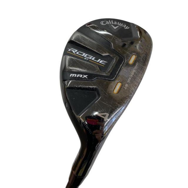 【中古】 キャロウェイ ROGUE ST MAX U4 ユーティリティ UT VENTUS 5 for CW(ROGUE ST UT) (フレックスS) メンズ 男性用 右利き 右用 Cランク ゴルフクラブ