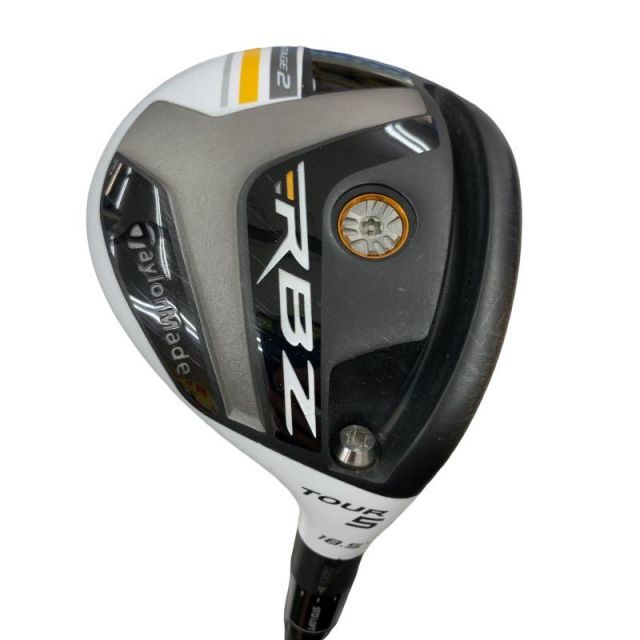 【中古】 テーラーメイド RBZ STAGE 2 TOUR 5W USA フェアウェイウッド FW RBZ MATRIX OZIK RUL TP 80 (フレックスS) メンズ 男性用 右利き 右用 Cランク ゴルフクラブ