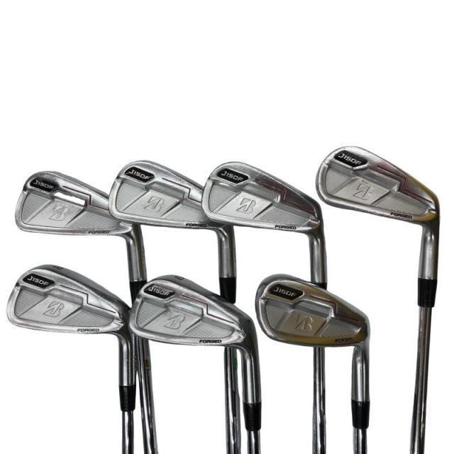 【中古】 ブリヂストン BRIDGESTONE J15DF 8S アイアンセット IR NS PRO MODUS3 TOUR120 (フレックスS) メンズ 男性用 右利き 右用 Cランク ゴルフクラブ