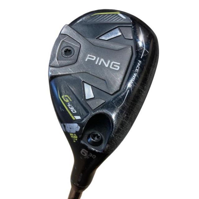 【中古】 ピン G430 U6 ユーティリティ UT PING TOUR 2.0 CHROME 85(UT) (フレックスR) メンズ 男性用 右利き 右用 Dランク ゴルフクラブ