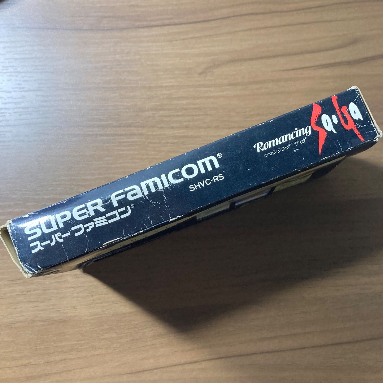 ロマンシング サ・ガ スーパーファミコン ソフト 箱付き 3-306 - メルカリ