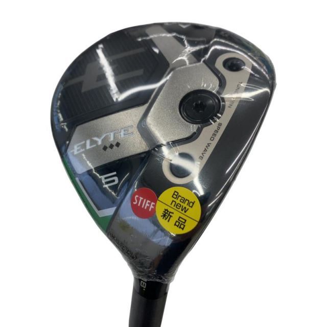 【中古】 キャロウェイ ELYTE ◆◆◆ 5W フェアウェイウッド FW TENSEI GREEN 60 for CW(ELYTE FW) (フレックスS) メンズ 男性用 右利き 右用 Nランク ゴルフクラブ