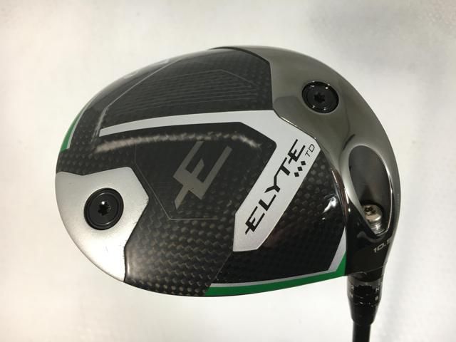 返品OK 【中古ゴルフクラブ】【美品】キャロウェイ ELYTE (エリート) ◆◆◆ TD ドライバー 2025 (日本仕様) TENSEI GREEN 60 for Callaway 1W