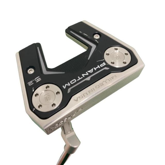 【中古】 タイトリスト SCOTTY CAMERON PHANTOM 5.2(2025) 34インチ パター PT スチール (フレックスその他) メンズ 男性用 右利き 右用 Cランク ゴルフクラブ